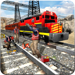 Captura 1 Train Track, Tunnel Railway Construction Game 2019 android
