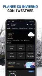Captura 2 1Weather : Pronósticos, widgets y radar del clima android