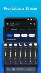 Capture 6 1Weather : Pronósticos, widgets y radar del clima android