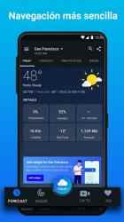 Captura de Pantalla 4 1Weather : Pronósticos, widgets y radar del clima android