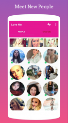 Screenshot 8 Love Chat - Chatea y conoce gente nueva android