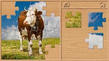 Captura de Pantalla 4 Rompecabezas de Animales - juegos infantiles de puzzle para niños gratis windows