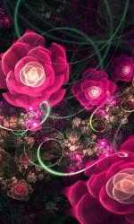 Screenshot 3 Flowers and Roses Live Wallpaper Gif App android