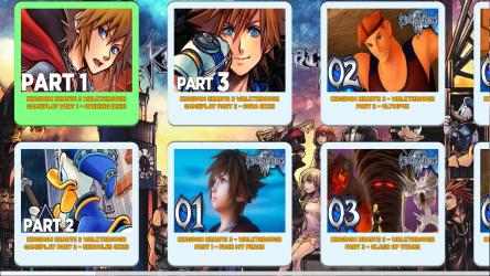 Captura de Pantalla 7 Kingdom Hearts 3 Game Video Guides windows