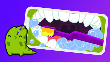 Captura 4 Mimizaur: Higiene dental android