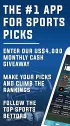 Captura de Pantalla 3 Sports Betting Picks & Tip App android