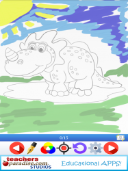 Captura de Pantalla 6 Learn to Draw Cartoons & Dinosaurs android