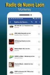 Screenshot 7 Radio Nuevo Leon - Radios de Monterrey android