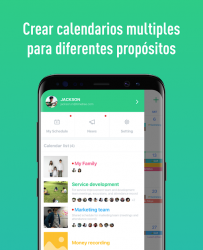 Capture 6 TimeTree - Calendario Compartido Gratis android