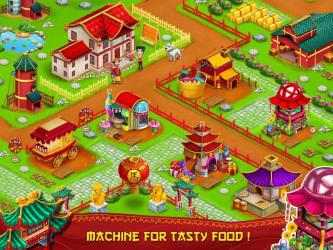 Captura de Pantalla 10 Asian Town Farm : Offline Village Farming Game android