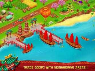 Screenshot 14 Asian Town Farm : Offline Village Farming Game android