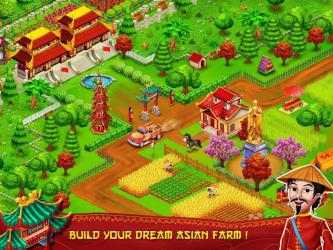 Captura de Pantalla 7 Asian Town Farm : Offline Village Farming Game android