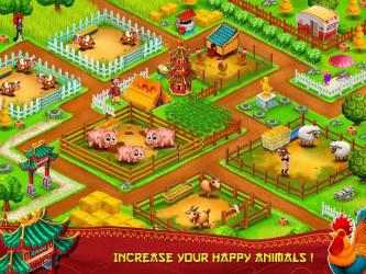 Captura de Pantalla 13 Asian Town Farm : Offline Village Farming Game android