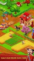 Capture 2 Asian Town Farm : Offline Village Farming Game android