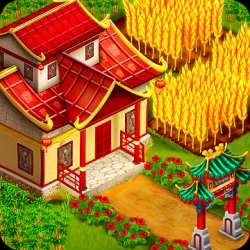 Screenshot 1 Asian Town Farm : Offline Village Farming Game android