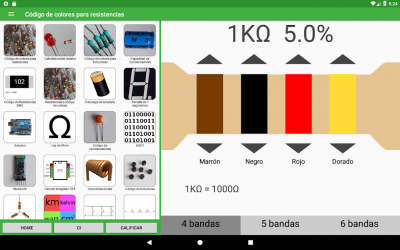 Screenshot 7 Electronics Toolkit android