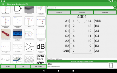 Imágen 8 Electronics Toolkit android