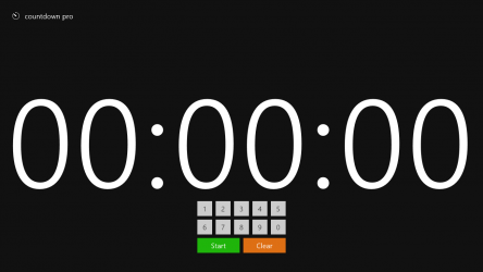 Screenshot 1 Countdown Pro windows