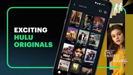 Captura 2 Hulu: Stream TV Series & Films android