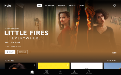 Captura 7 Hulu: Stream TV Series & Films android