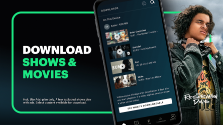 Screenshot 4 Hulu: Stream TV Series & Films android