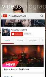 Screenshot 5 Prince Royce Music windows