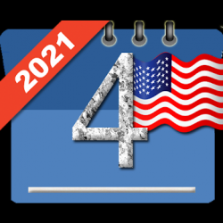 Imágen 1 USA Calendar with Holidays 2022 android