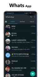 Image 6 Galaxy S21 Dark Theme for Huawei android