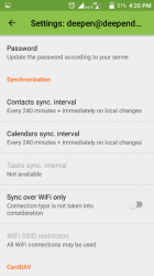 Screenshot 5 Open Sync android