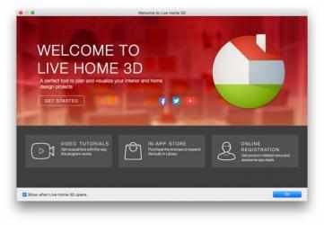 Screenshot 1 Live Home 3D mac