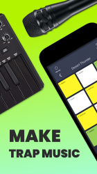 Screenshot 2 Trap Drum Pads 24 - Make Beats & Music android