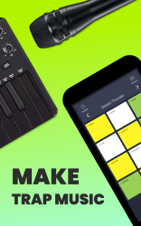 Imágen 12 Trap Drum Pads 24 - Make Beats & Music android