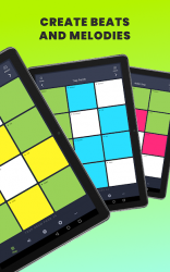 Captura 8 Trap Drum Pads 24 - Make Beats & Music android