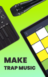 Screenshot 7 Trap Drum Pads 24 - Make Beats & Music android