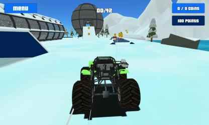 Screenshot 6 Baby Monster Truck Ice Racing windows