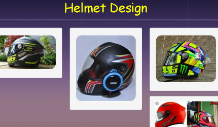 Screenshot 2 Diseño de casco android