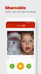 Captura de Pantalla 8 Video Call Santa - Simulated Video Call from Santa android