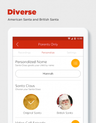 Screenshot 13 Video Call Santa - Simulated Video Call from Santa android