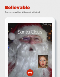 Imágen 11 Video Call Santa - Simulated Video Call from Santa android
