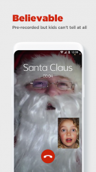 Captura 4 Video Call Santa - Simulated Video Call from Santa android