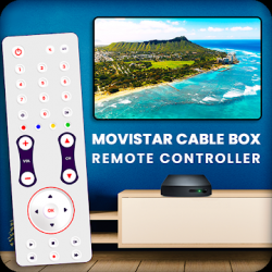 Image 1 Movistar Cable Box Remote Controller android