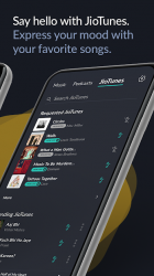 Imágen 8 JioSaavn Music & Radio – JioTunes, Podcasts, Songs android