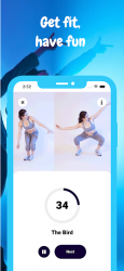Captura 9 Rutinas de baile android