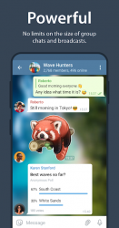 Screenshot 3 Telegram android
