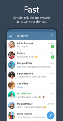 Captura de Pantalla 2 Telegram android