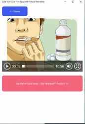 Captura de Pantalla 5 Cold Sore Cure Free App with Natural Remedies windows