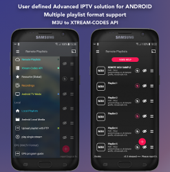 Captura de Pantalla 2 GSE SMART IPTV android