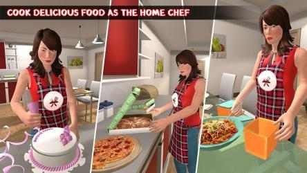 Captura 3 Home Chef Mom 2020 : Family Games android
