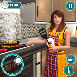 Captura 1 Home Chef Mom 2020 : Family Games android