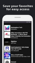Screenshot 5 Podcasts Home android